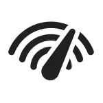 Network Check SVG Icon